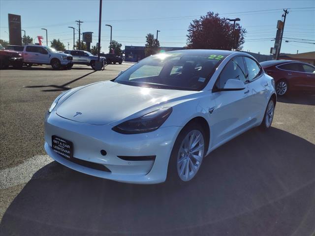 2022 tesla model 3 long range