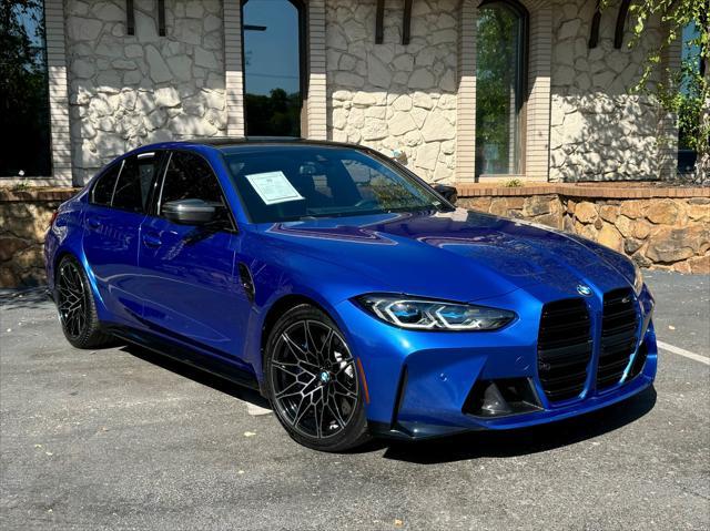 2023 bmw m3 competition xdrive sedan