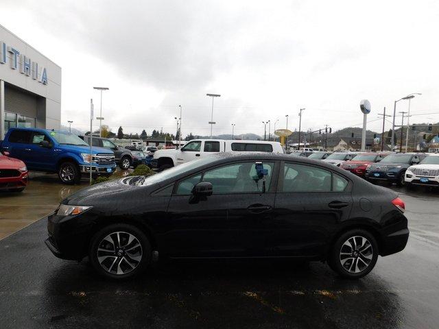 used 2013 honda civic ex sedan roseburg, or 97470 for sale in roseburg, oregon
