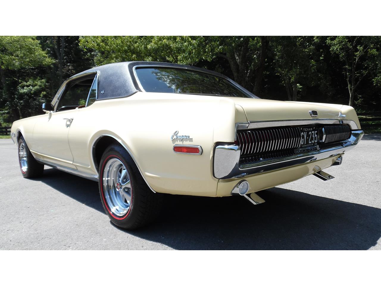1968 mercury cougar xr7