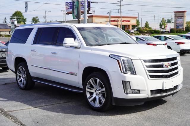 2017 cadillac escalade esv luxury