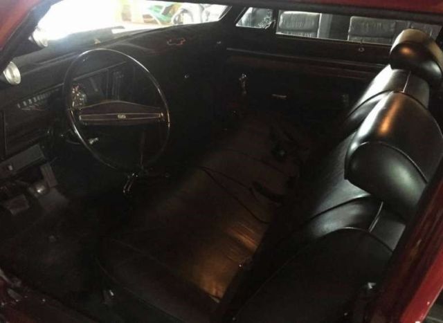 1971 chevrolet nova ss 355 v8 crate engine manual transmission rwd custom paint