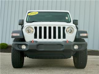 2018 Jeep Wrangler s