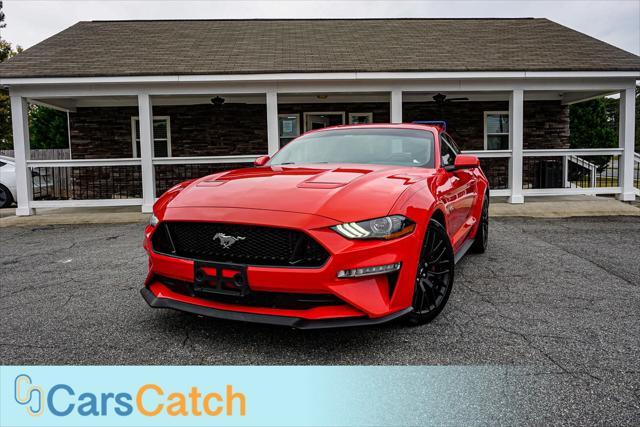 2019 ford mustang gt
