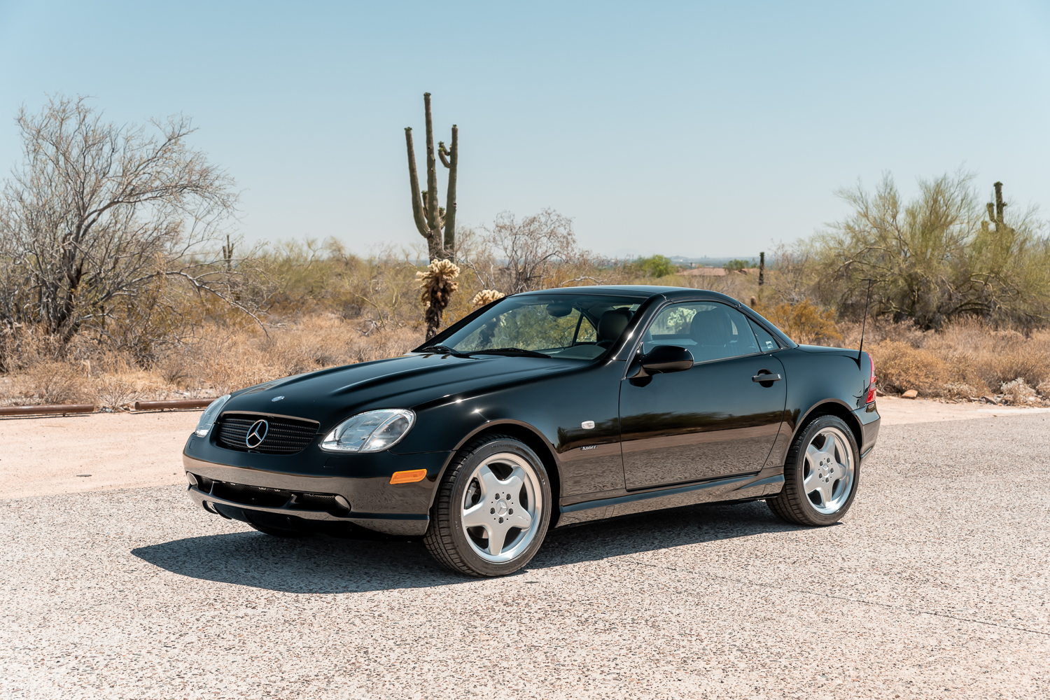 1999 mercedes-benz slk230 kompressor 5-speed