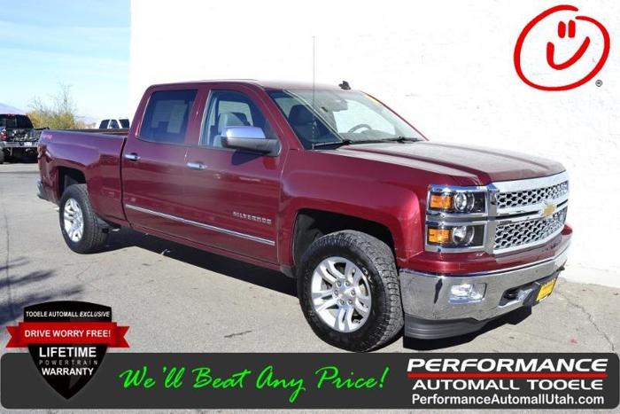 2014 chevrolet silverado 1500 ltz 4x4 ltz 4dr crew cab 5.8 ft. sb for sale in erda, utah