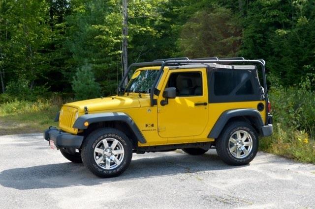 2008 jeep wrangler x 4x4 x 2dr suv for sale in bridgton, maine
