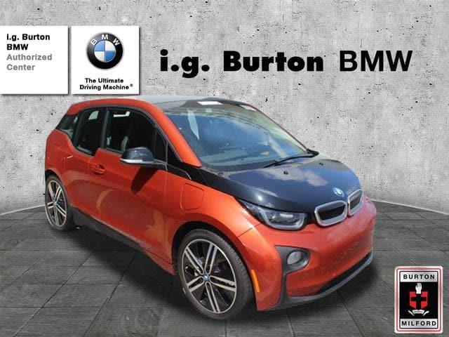 2015 bmw i3 base 4dr hatchback w/ range extender for sale in milford, delaware