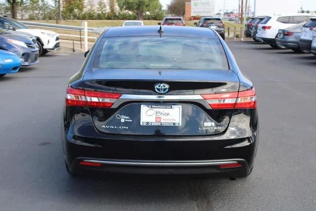 2013 toyota avalon hybrid limited
