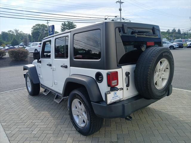 2017 jeep wrangler unlimited sport