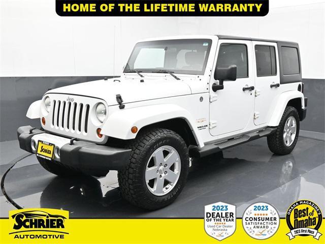 2011 jeep wrangler unlimited sahara
