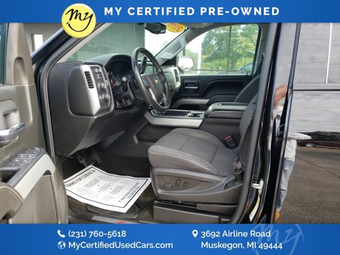 used 2016 chevrolet silverado 1500 4x4 double cab lt muskegon, mi 49444 for sale in meskegon, michigan