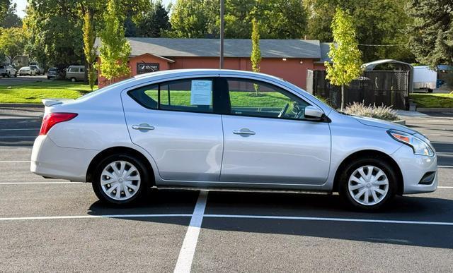 2019 nissan versa 1.6 sv