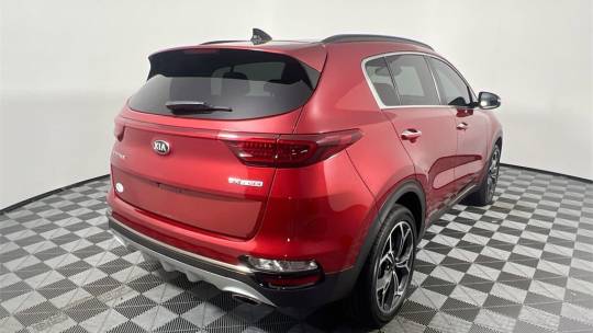 2020 Kia Sportage (China)