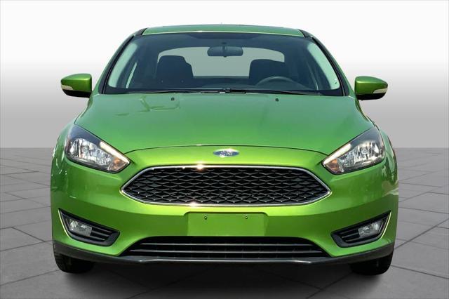 2018 ford focus sel