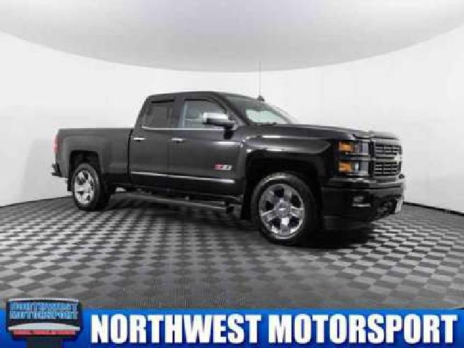 2015 chevrolet silverado 1500 1500 ltz z71 4x4 in lynnwood, wa