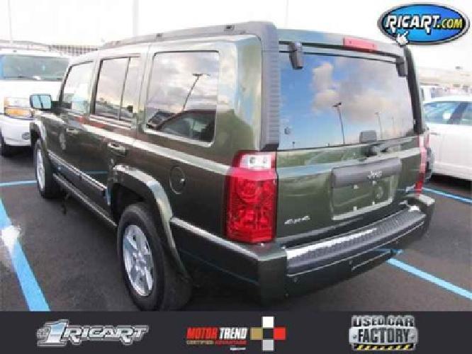 2007 jeep commander sport in columbus, oh