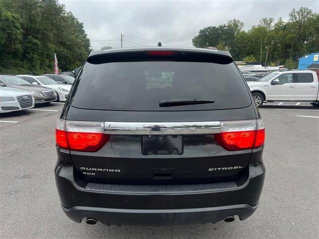 2013 dodge durango citadel
