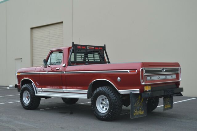 1975 ford f-250 ranger xlt factory highboy 4wd 360 v8 automatic 69,117 miles!!!
