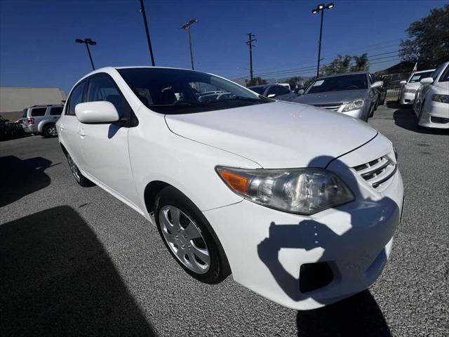 2013 toyota corolla l