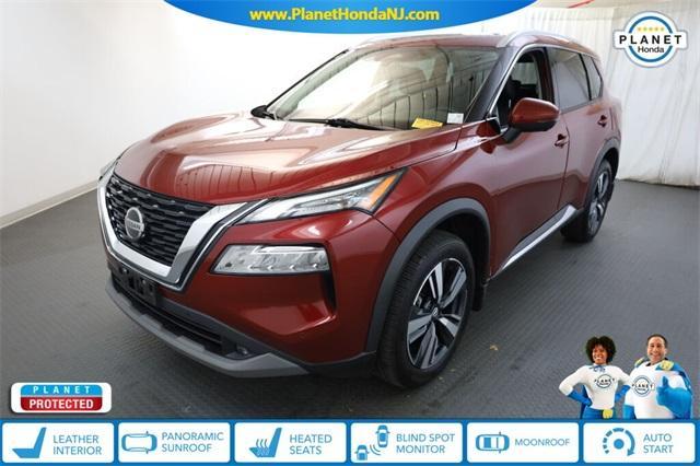 2021 nissan rogue sl