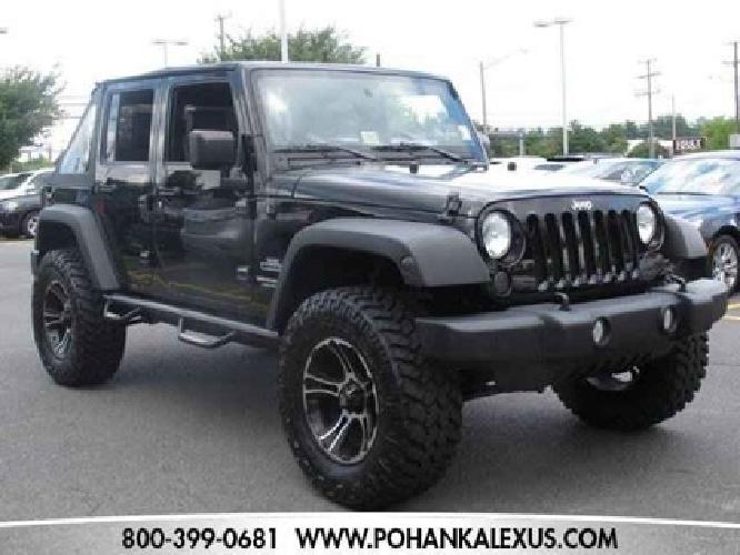 2010 jeep wrangler unlimited mountain in chantilly, va