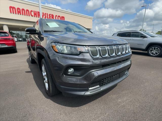 2022 jeep compass latitude lux