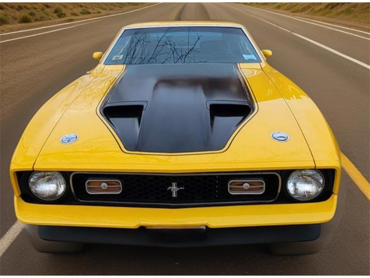 1972 ford mustang mach 1