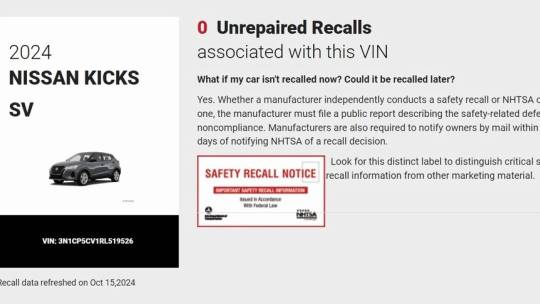 2024 Nissan Kicks