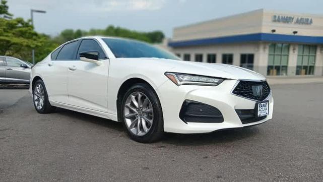 2021 acura tlx base