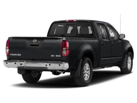 2018 nissan frontier sv