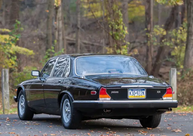1987 jaguar xj6 super low 43k miles collectible video all books carfax!