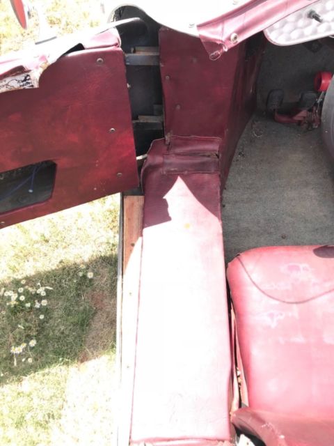 1951 porsche 356 slit window rare kit car