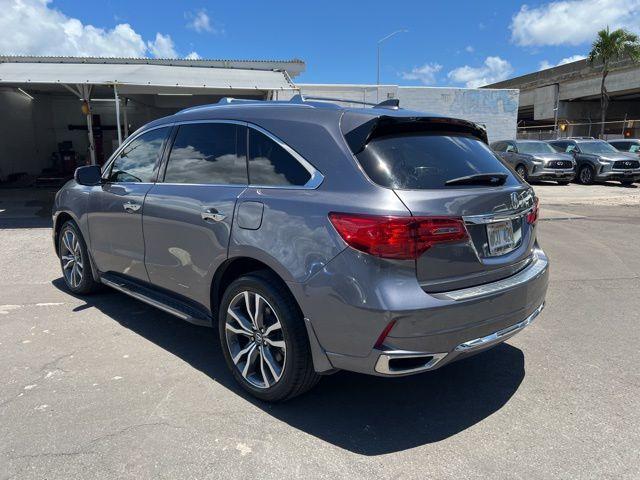 2019 acura mdx 3.5l w/advance package