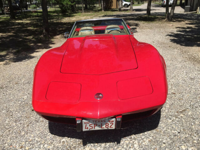 1975 chevy corvette - 4 speed - no reserve