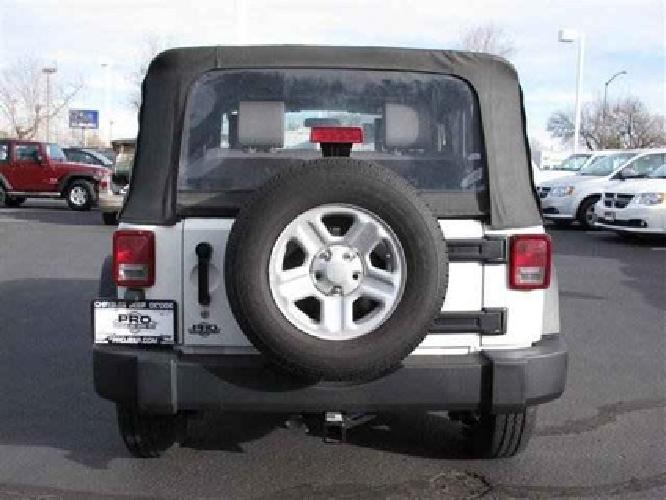 2008 jeep wrangler x in denver, co
