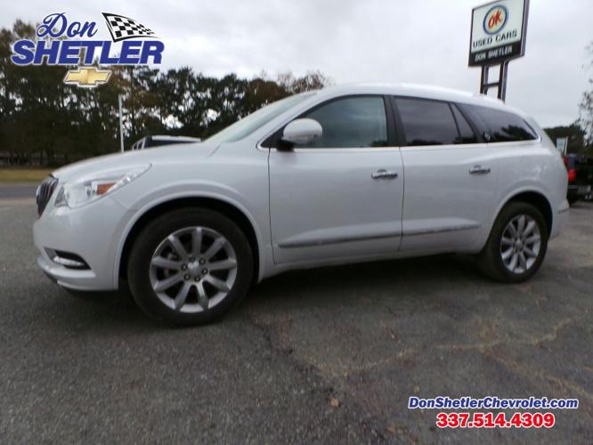 used 2017 buick enclave fwd premium crowley, la 70526 for sale in crowley, louisiana