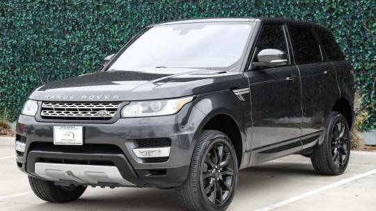 2016 Land Rover Range Rover Sport