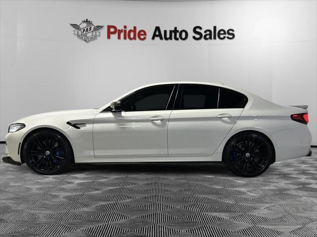 2022 bmw m5 base