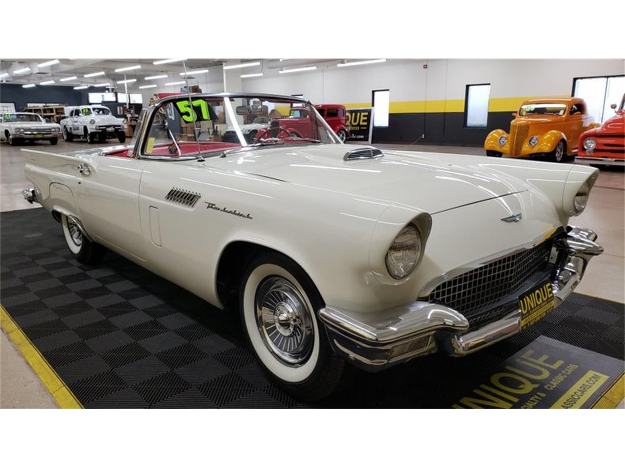1957 ford thunderbird