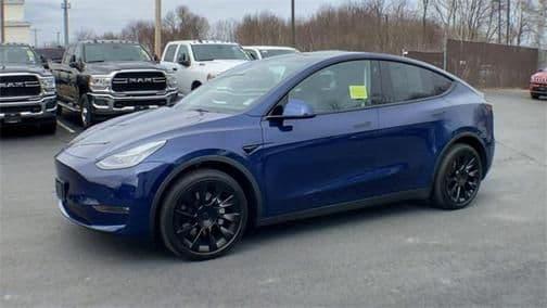 2021 tesla model y long range 4dr all-wheel drive sport utility in north hampton, massachusetts
