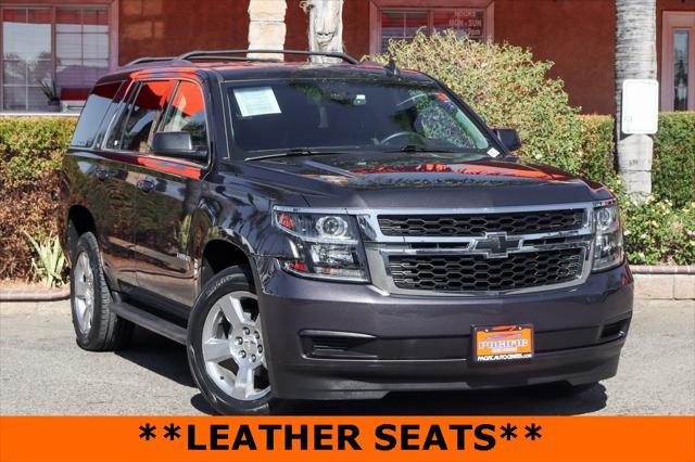 2018 chevrolet tahoe lt