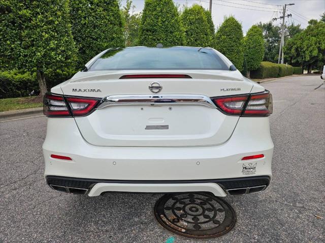 2020 nissan maxima 3.5 platinum