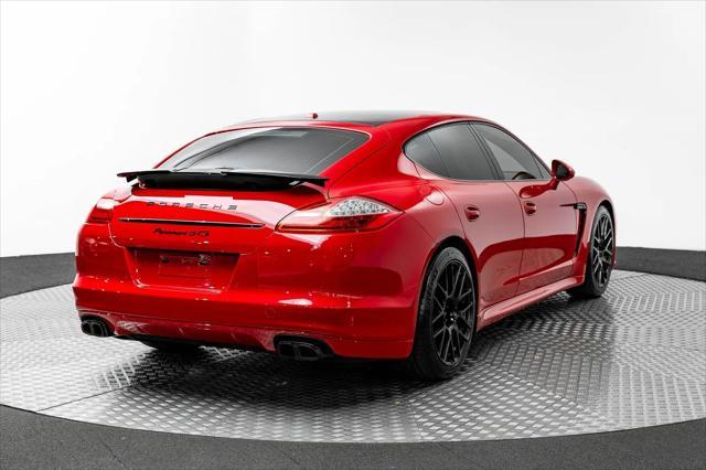 2013 porsche panamera gts
