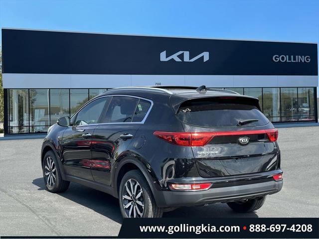 2017 kia sportage ex