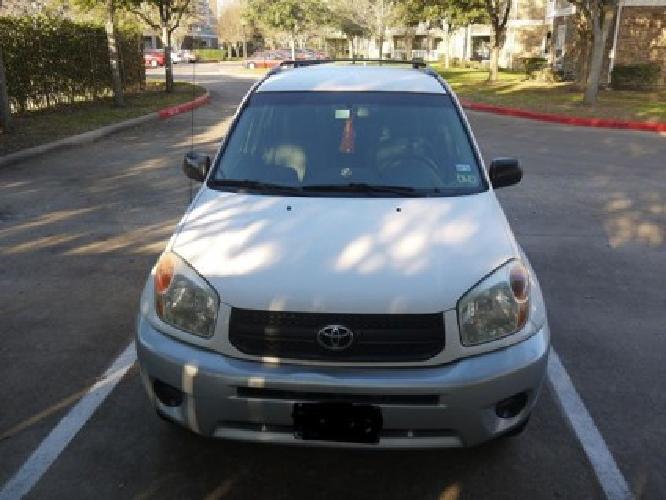 obo 2004 toyota rav4 car in houston, tx