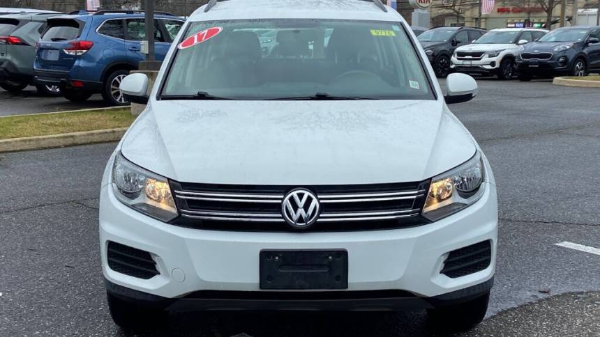2017 volkswagen tiguan s
