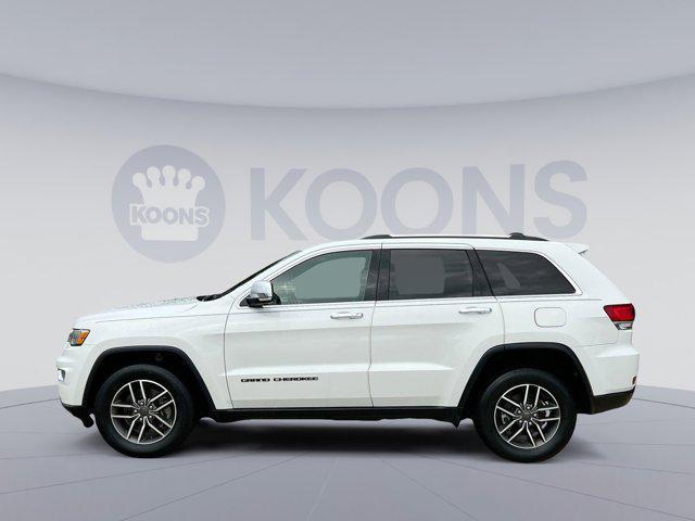2021 jeep grand cherokee limited x