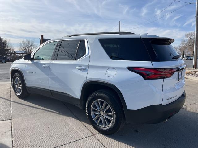 2023 chevrolet traverse lt cloth