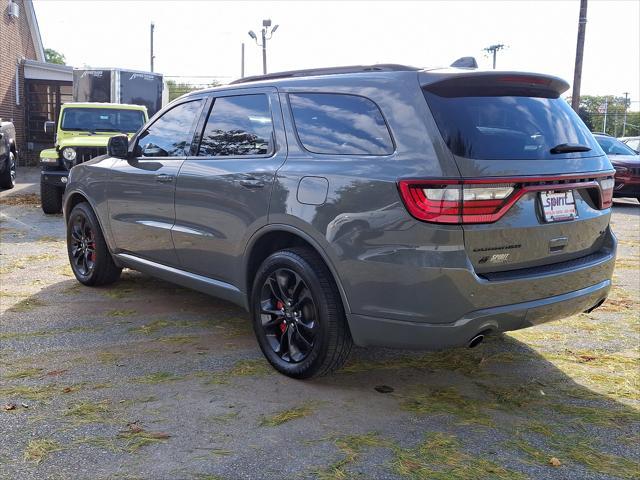 2021 dodge durango gt plus awd